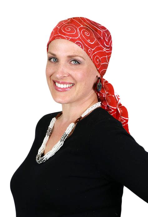 Head Scarf For Women Cancer Headwear Chemo Scarves Headscarves Headcovers 15 X 60 Fire Dance