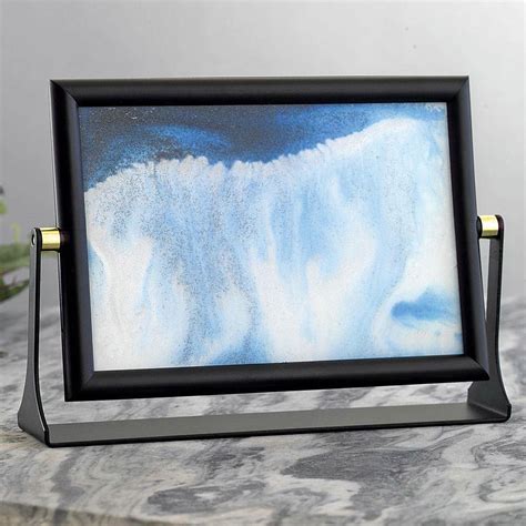 Buy Sand Waves Moving Art Unique Rotating Picture Frame