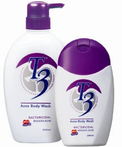Acne treatments 32 all skin types 27 cellulite. Qoo10 - T3 Acne Body Wash 550ml : Skin Care
