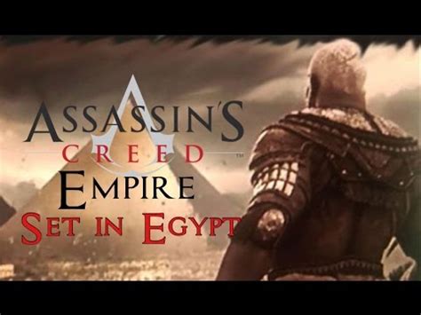 Assassins Creed Empire Set In Egypt Leaked Youtube