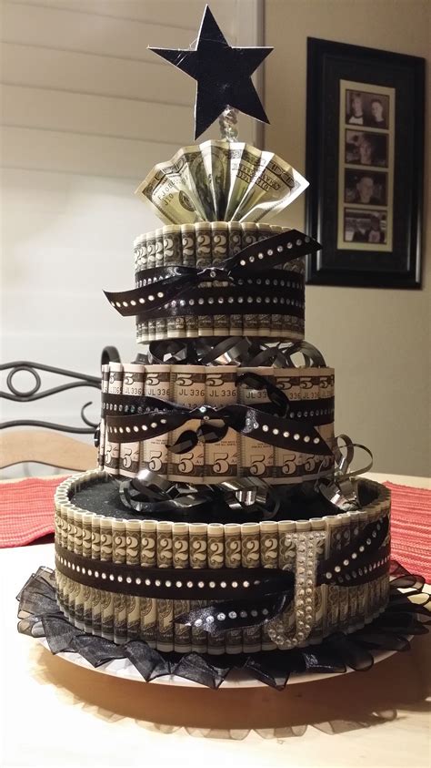 21 Inspired Photo Of Money Birthday Cake Birthday