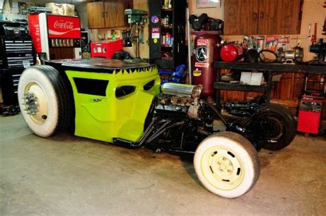 Just A Car Guy Rat Rods Ready For Halloween Made By Jon And Amy