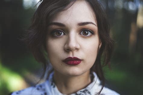 Hintergrundbilder Gesicht Frau Modell Porträt Fotografie Mode Haar Nase Emotion