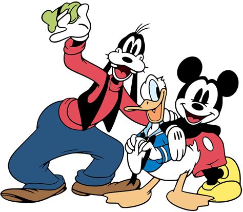 Classic Mickey Mouse And Friends Clip Art Png Images Disney Clip Art Galore