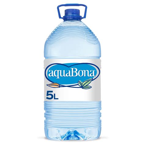 Aquabona Agua Mineral Natural Botella 5 Lt Preciosdelsuperes