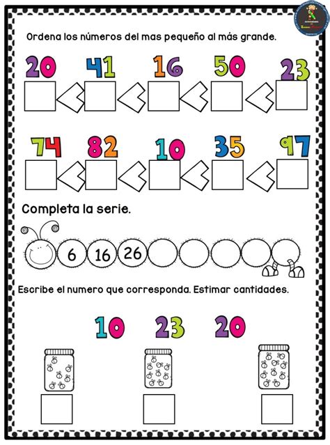 Colección De Fichas Matemáticas Para Primaria Imagenes Educativas