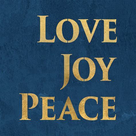 Love Joy Peace Lettering Stencil Royal Design Studio Stencils