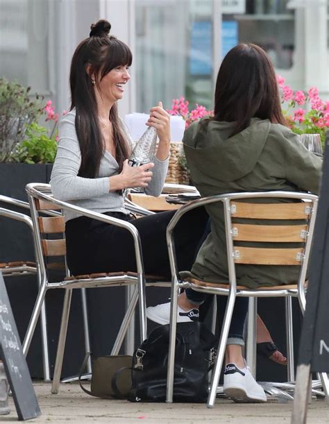 jennifer metcalfe is all smiles as she enjoys lunch with pals days after announcing split from