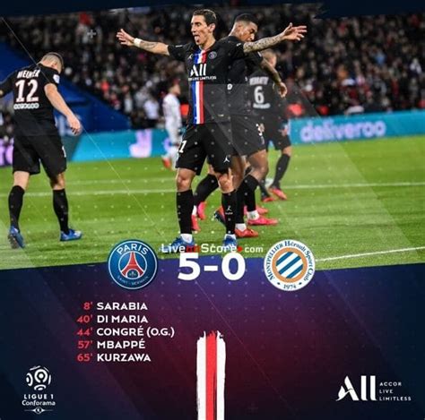 Le paris sg doit se contenter d'un nul face à chambly. Paris SG 5-0 Montpellier Full Highlight Video - France Ligue 1