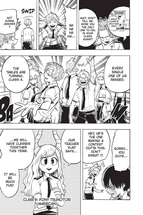 Boku No Hero Academia Chapter 121 Mangapill