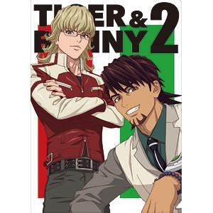 TIGER BUNNY 2 クリアファイル A amiami jp あみあみオンライン本店