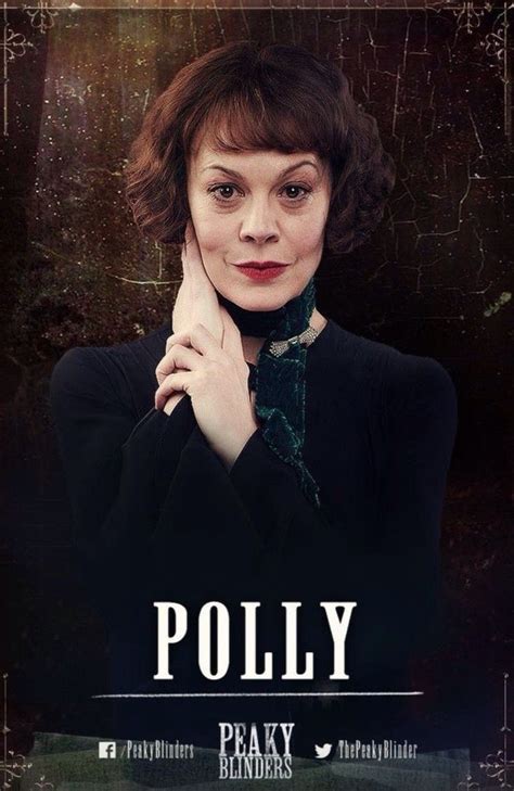 Helen mccrory reveals the peaky blinders scene that was just too much for tv. Peaky Blinders - Polly 💙 | Peaky blinders characters ...