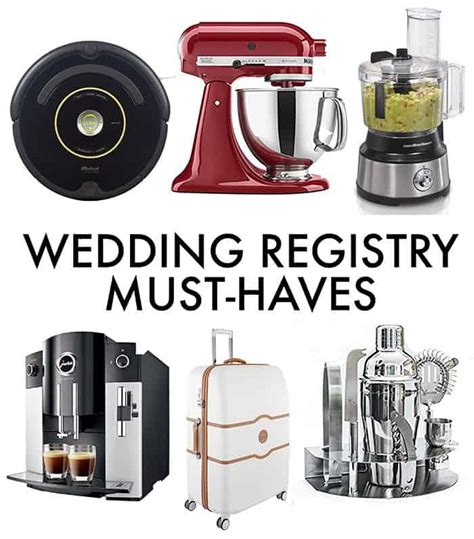 Must Have Wedding Registry Items Lexis Clean Kitchen