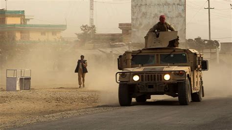 Taliban Attack Afghan City Of Kunduz Free Inmates Cnn