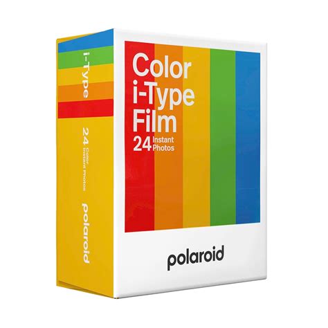 Polaroid Originals Color I Type Instant Film Triple Pack 24 Exposures