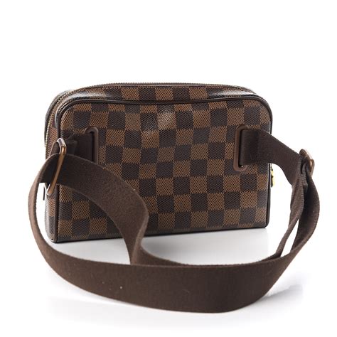 Louis Vuitton Damier Ebene Brooklyn Bum Bag 509245