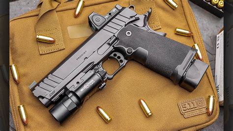 The Springfield Armory 1911 Ds Prodigy Provides Double Stack Capacity