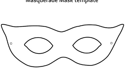Download Mask Template Pictures Batman Mask Cut Out Template - Mardi Gras Mask Template - HD ...