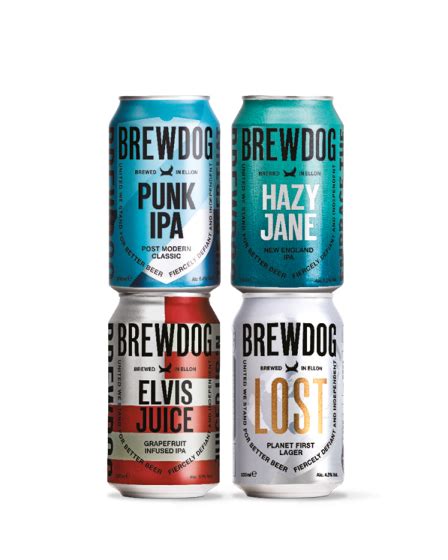Buy Brewdog Craft Beer Pack 48 X 330ml Cans Uk Delivery