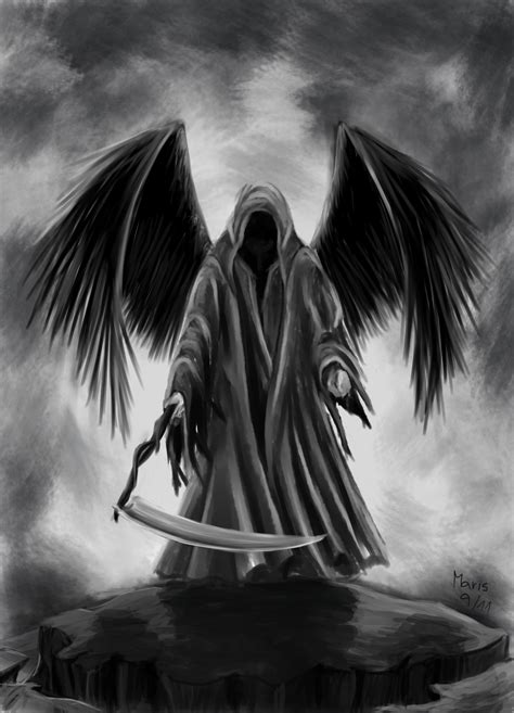 Grim Reaper By Maris Cz On Deviantart