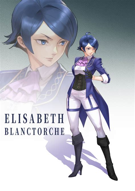 Elisabeth Blanctorche Snk The King Of Fighters The King Of Fighters Xv Absurdres Highres