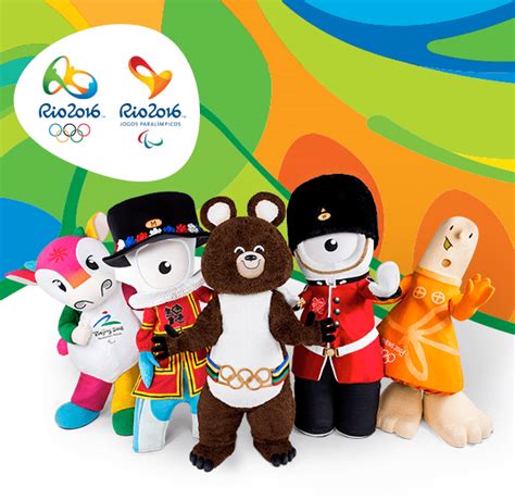 They embody the spirt of the olympics and play a vital role in welcoming athletes and visitors to the games. Rio 2016; Mascots unveiled this week - Architecture of the ...