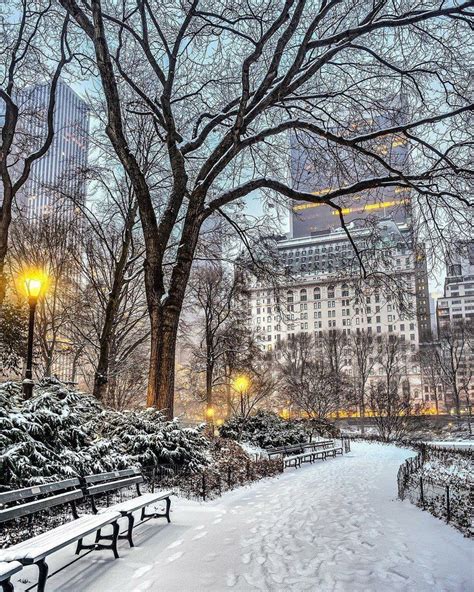 Newyorkcityfeelings On Twitter New York Snow Nyc Christmas New York