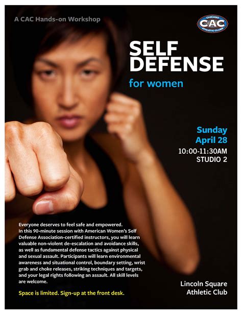 Lsac Pop Up Self Defense Workshop For Women