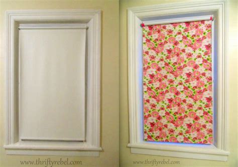 Alibaba.com offers 1,907 diy roller shades products. DIY Fabric Covered Vinyl Roller Shade - Thrifty Rebel Vintage