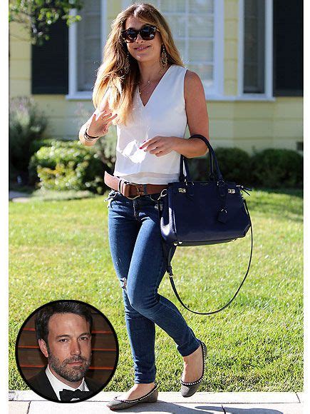 Ben Affleck Affair Claims Nanny Christine Ouzounian Coping Fine Friend Says