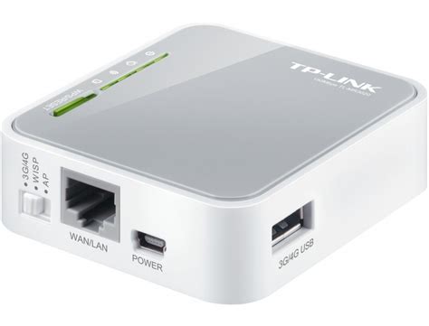 Tp Link Tl Mr3020 Portable Wireless 3g4g Router Tl Mr3020 V3