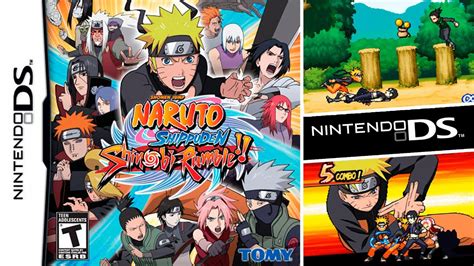 Naruto Shippuden Shinobi Rumble Nintendo Ds Youtube