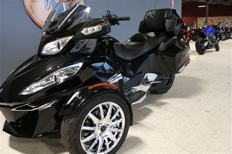 Pre Owned 2016 Can Am Spyder Rt Limited In Bedford Gv001706 Lucky
