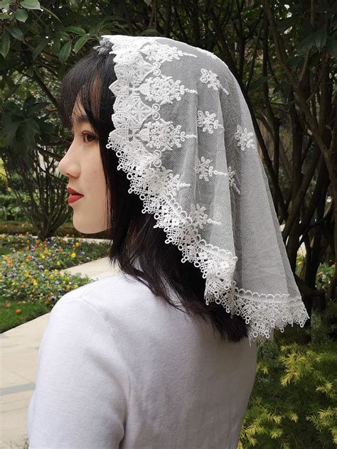 Mantilla Veil Catholic Lace Head Cover For Women Accessories Women