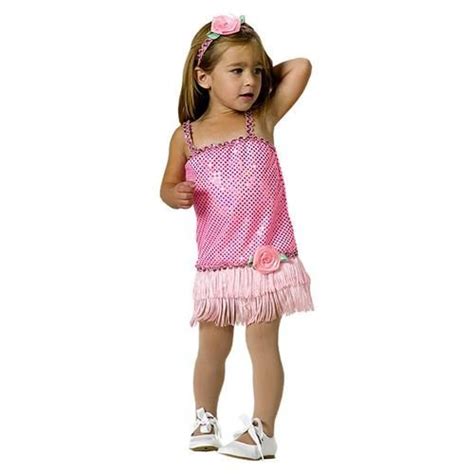 Infant Pink Flapper Costume Baby And Toddler Costumes Flapper