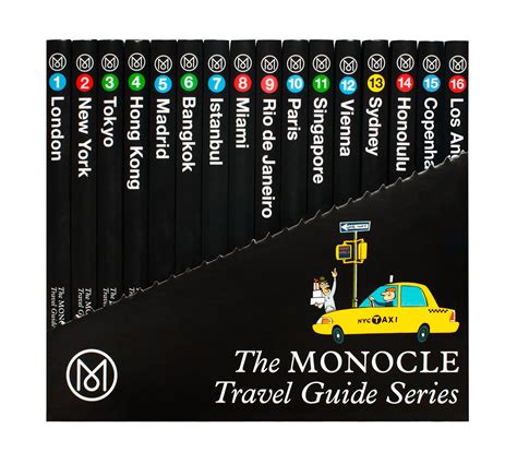 The Monocle Travel Guide Bundle Gestalten Eu Shop