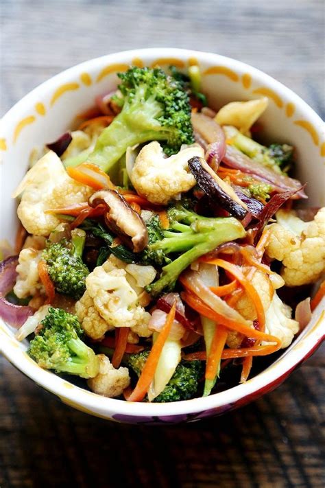 Is that fried rice in there too or purely cauliflower? 67 reference of cauliflower carrot stir fry recipe in 2020 | Recipes, Cooking recipes, Healthy