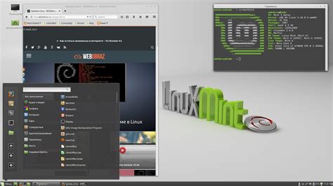 Обзор Linux Mint Debian Edition 2 Cinnamon Youtube