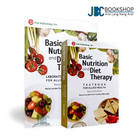 Basic Nutrition And Diet Therapy Textbook For Allied Health With Lab