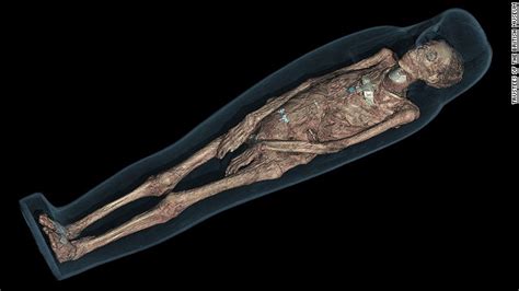 egypt s mummies get virtually naked with ct scans