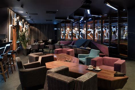 Buli lounge & restaurant (RU) - Project - Delta Light