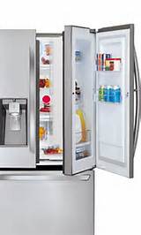 Refrigerator Open Images