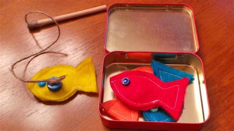 Diy Magnet Fishing Game Factory Direct Craft Blog