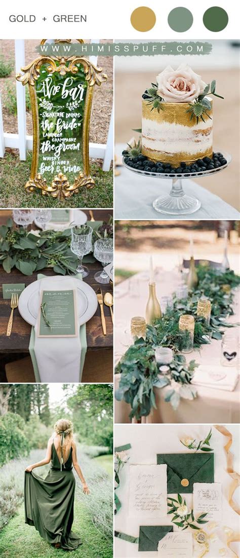 Taste the rainbow of different varieties at green gardens. Top 15 Wedding Color Ideas for Spring/Summer 2020 | Spring ...