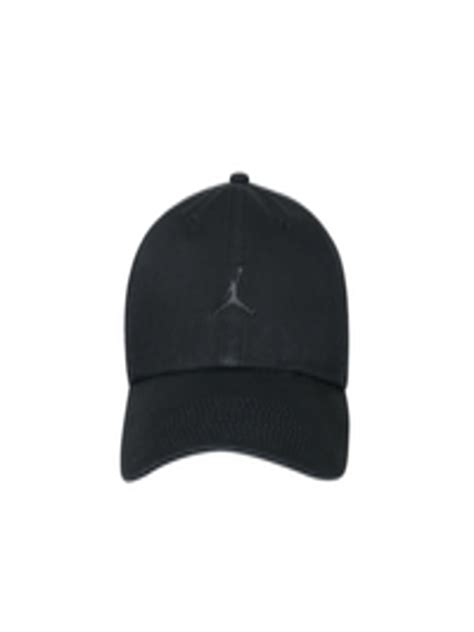 Buy Nike Unisex Black Solid Jordan H86 Jumpman Floppy Baseball Cap