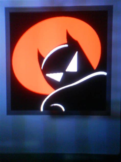 Emblems Black Ops Batman Shape Against The Moon