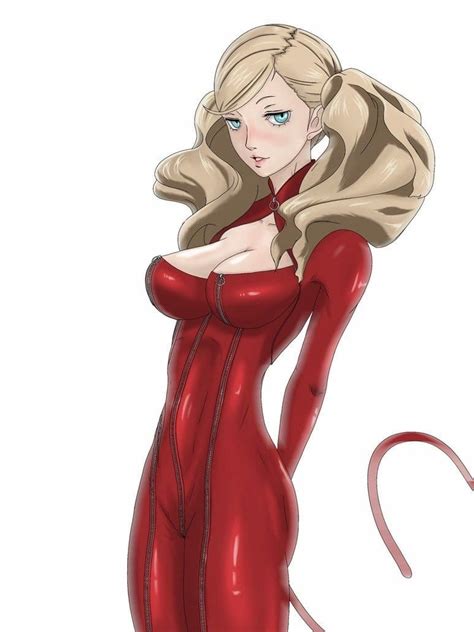 Persona 5 Ann Persona Five Cute Anime Character Character Art