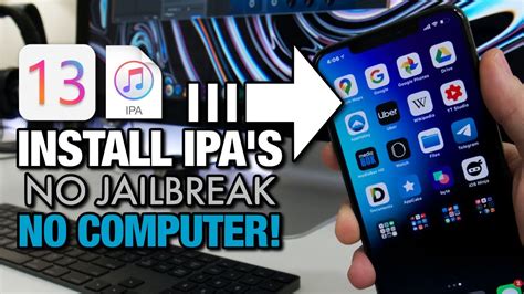 How does google do it on ios to open chrome. How To Install IPA's (3rd Party Apps) iOS 13 NO Jailbreak ...