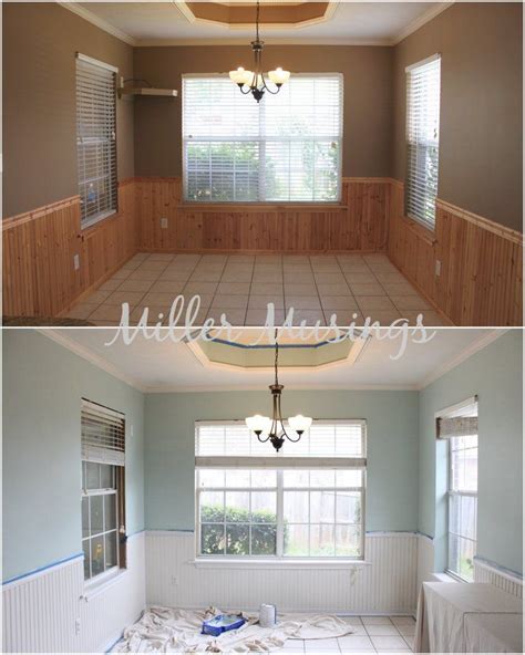 I am convinced i need to paint my bedroom. Miller Musings: Lighten Up! - Kitchen Progress | Paneling ...