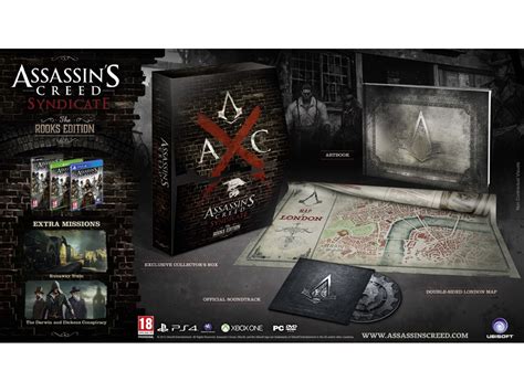 Jogo Ps Assassin S Creed Syndicate Rooks Edition Worten Pt